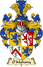 Irish Family Coat of Arms (v.23) for O