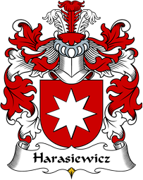 Polish Coat of Arms for Harasiewicz
