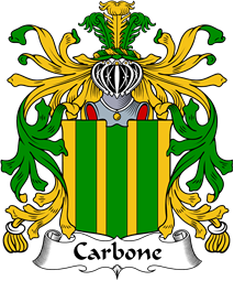 Italian Coat of Arms for Carbone