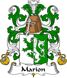 Coat of Arms from France for Marion