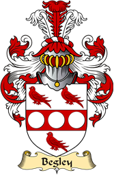 Irish Family Coat of Arms (v.23) for Bagley or Begley