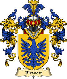 Welsh Family Coat of Arms (v.25) Blewett (Lords of Raglan)