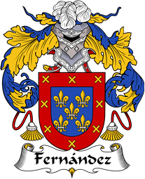 Spanish Coat of Arms for Fernández I