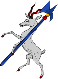 Antelope Rmpt Holding Pole Axe
