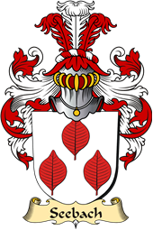 v.23 Coat of Family Arms from Germany for Seebach