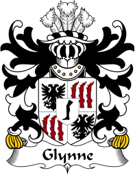 Welsh Coat of Arms for Glynne (of Glynllifon, Caernarfonshire)