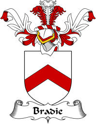 Coat of Arms from Scotland for Bradie