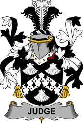 Irish Coat of Arms for Judge