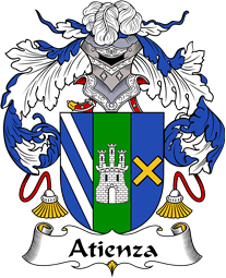 Spanish Coat of Arms for Atienza