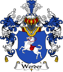 German Wappen Coat of Arms (v.25) Werder