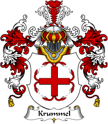 German Wappen Coat of Arms (v.25) Krummel