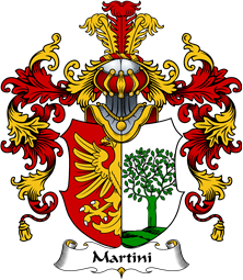 German Wappen Coat of Arms (v.25) Martini