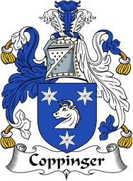 Irish Coat of Arms for Coppinger