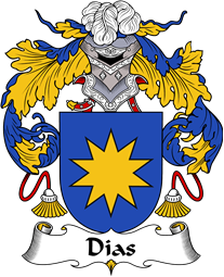 Portuguese Coat of Arms for Dias II