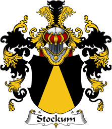 German Wappen Coat of Arms (v.25) Stockum