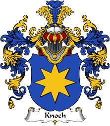 German Wappen Coat of Arms (v.25) Knoch