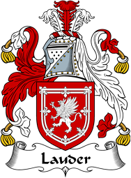 Irish Coat of Arms for Lawder or Lauder