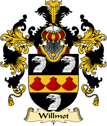 English Family Coat of Arms (v.25) Willmot