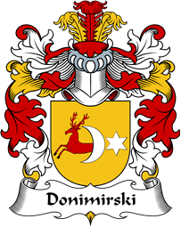 Polish Coat of Arms for Donimirski
