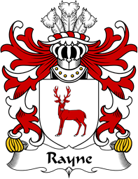 Welsh Coat of Arms for Rayne (of Brocastell, Glamorgan)