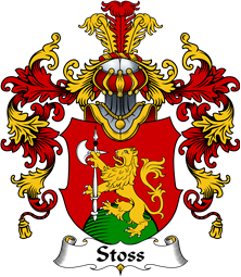 German Wappen Coat of Arms (v.25) Stoss