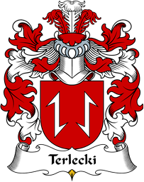 Polish Coat of Arms for Terlecki