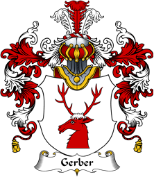 German Wappen Coat of Arms (v.25) Gerber