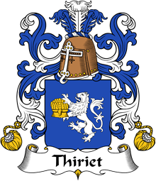 Coat of Arms from France for Thiriet