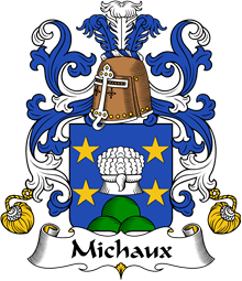 Coat of Arms from France for Michaux