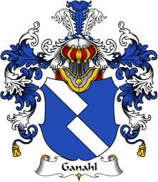 German Wappen Coat of Arms (v.25) Ganahl