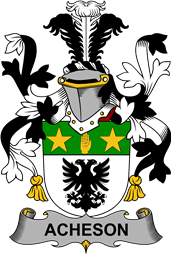 Irish Coat of Arms for Acheson