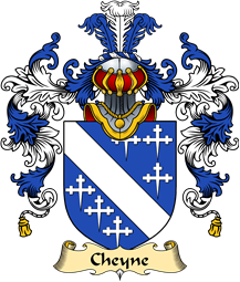 Scottish Family Coat of Arms (v.25) Cheyne