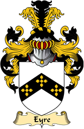 Irish Family Coat of Arms (v.23) for Eyre