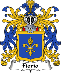 Italian Coat of Arms for Fiorio
