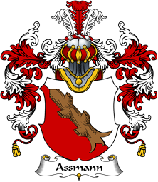 German Wappen Coat of Arms (v.25) Assmann