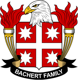 Coat of arms used by the Bachert family in the United States of America