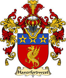 Welsh Family Coat of Arms (v.25) Haverfordwest (priory of)