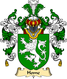 Scottish Family Coat of Arms (v.25) Home or Hume