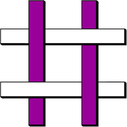 Cross, of Four Battunes, Fretted