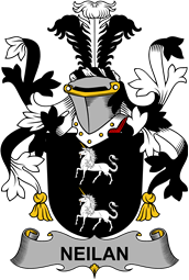 Irish Coat of Arms for Neilan or O