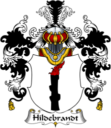 German Wappen Coat of Arms (v.25) Hildebrandt