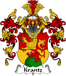 German Wappen Coat of Arms (v.25) Krantz