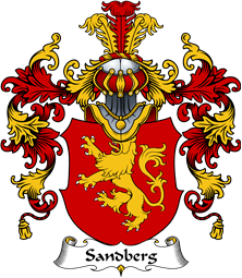 German Wappen Coat of Arms (v.25) Sandberg