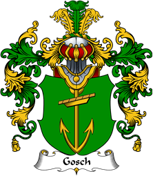 German Wappen Coat of Arms (v.25) Gosch