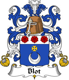 Coat of Arms from France for Blot