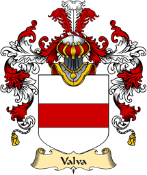 Italian Family Coat of Arms (v.25a) Valva