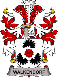 Swedish Coat of Arms for Walkendorf