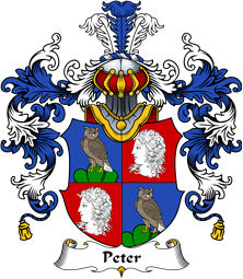 German Wappen Coat of Arms (v.25) Peter