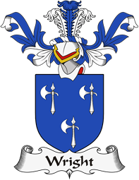 Coat of Arms from Scotland for Wright