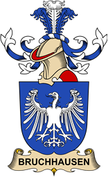 Republic of Austria Coat of Arms for Bruchhausen